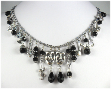 Collier "Theater" - 47 cm